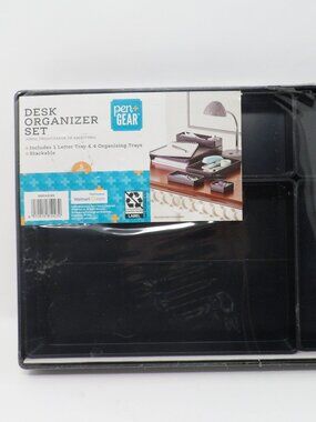 Pen & Gear Desk Organizer Set